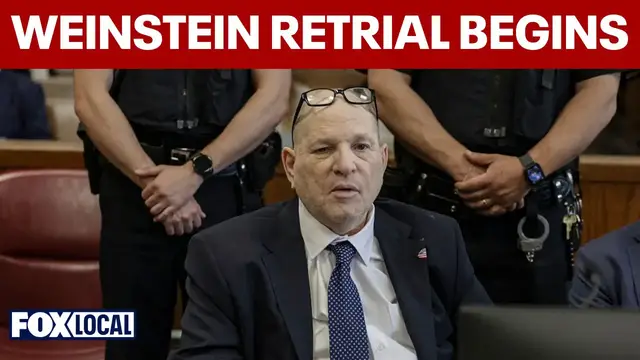 Video thumbnail for Opening statements commence in Harvey Weinstein's New York rape retrial