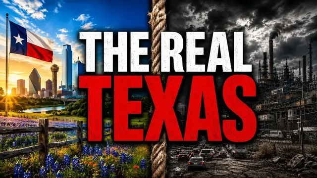 Video thumbnail for Texas Looks Perfect... Until You Live There
