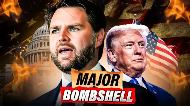 Video thumbnail for the finance zone: jd vance drops bombshell: trump, kamala harris, and the upcoming election
