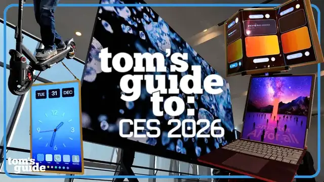 Video thumbnail for CES 2026 PREVIEW! Biggest Tech Trends We’re Watching