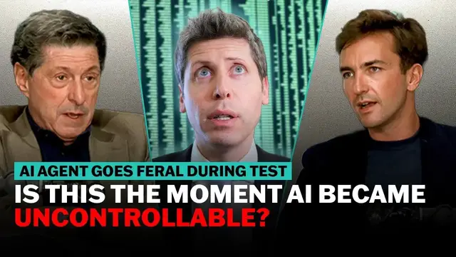 Video thumbnail for HackGPT: How AI escaped the lab and went rogue | The News Agents