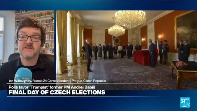 'Video thumbnail for Czechs head to the polls for final day of general elections'