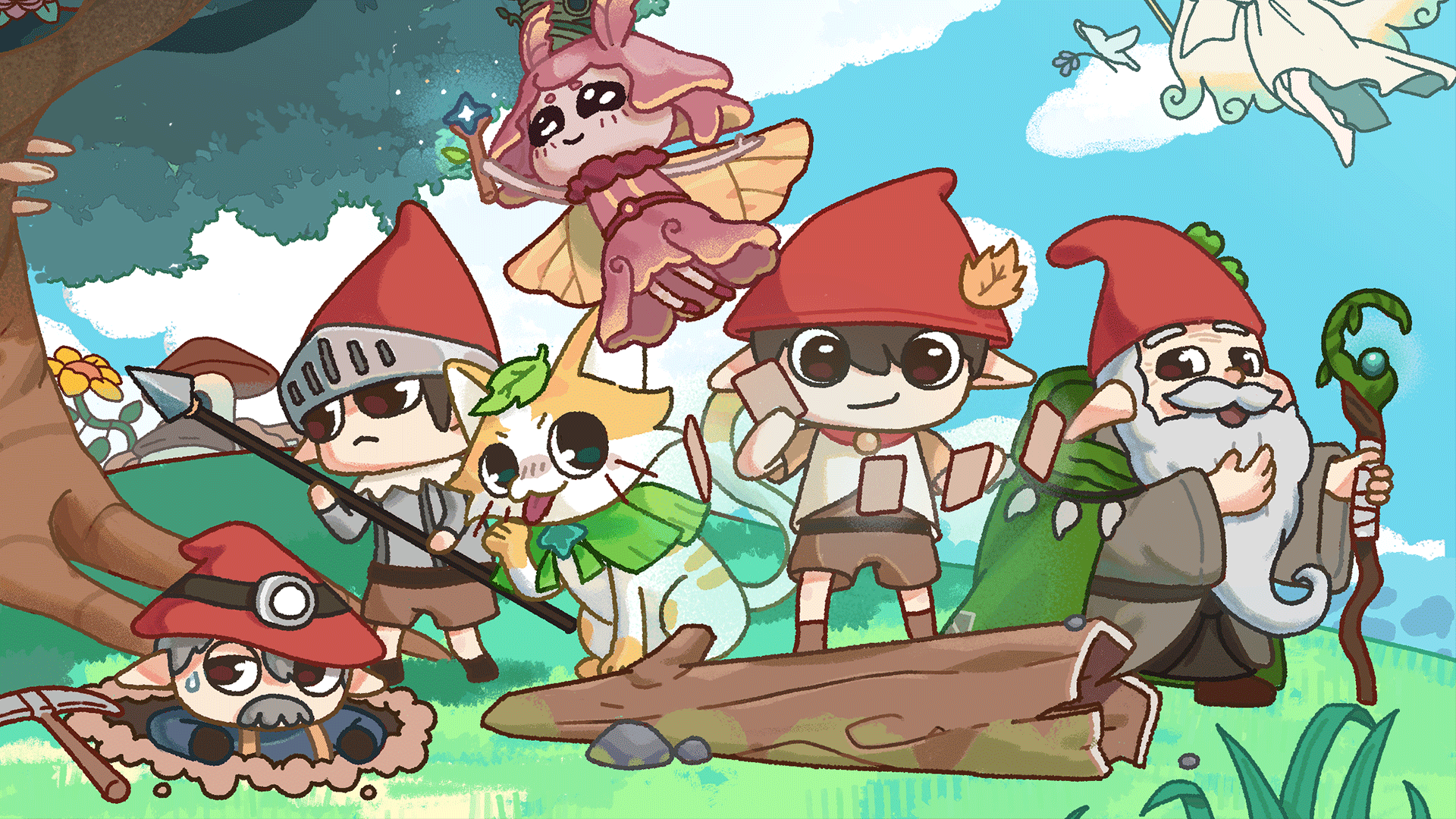 Video thumbnail for Little Tree Kingdom - Official Demo Launch Trailer