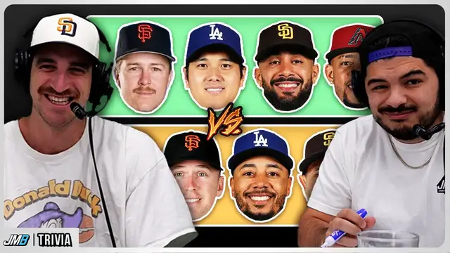 Video thumbnail for Who can draft the lineup with the most WAR? (NL West Edition)