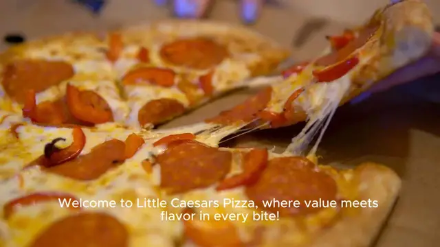 Video thumbnail for Little Caesars Pizza Menu & Prices