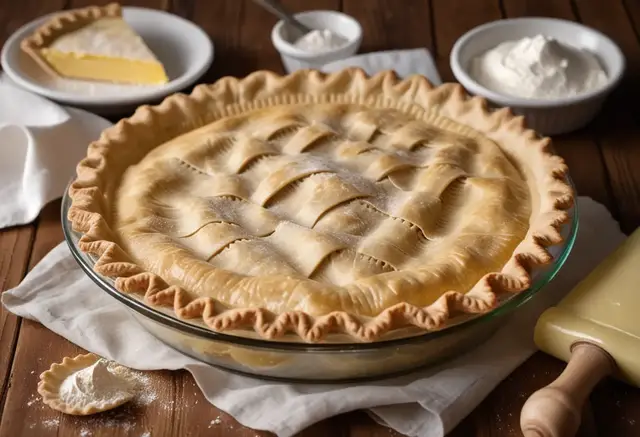 Video thumbnail for Easy Pie Crust Recipe