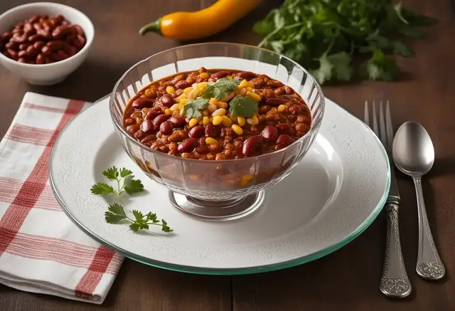 Video thumbnail for No Bean Chili Recipe