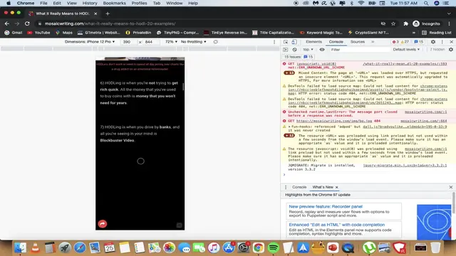 'Video thumbnail for Can't see placeholder with Chrome Extension'