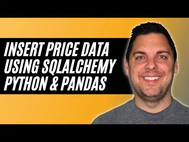 Video thumbnail for Insert Crypto Price Data into Postgresql Using Sqlalchemy, Python & Pandas
