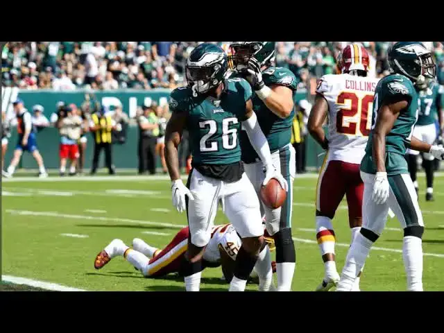 'Video thumbnail for Lord Brunson: eagles' miles sanders ready to shine! howie roseman's roster assembly & eagles' decade dominance'