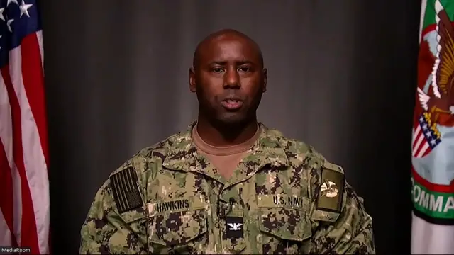 Video thumbnail for US CENTCOM tells Al Jazeera Hormuz blockade ‘highly effective’