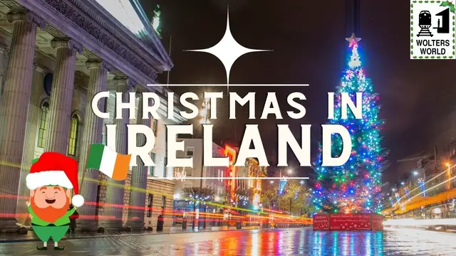 Video thumbnail for Christmas in Ireland: Irish Christmas Traditions