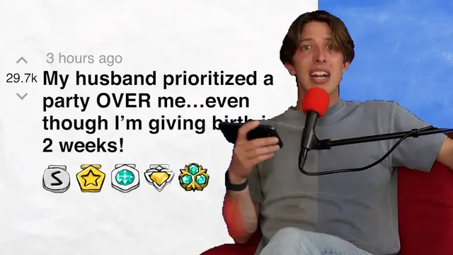 Video thumbnail for My husband prioritized a party OVER me…even though I’m giving birth in 2 weeks! | Reddit Stories