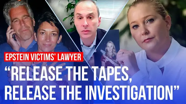 Video thumbnail for Lawyer of Epstein's victims demands the truth from US government | LBC