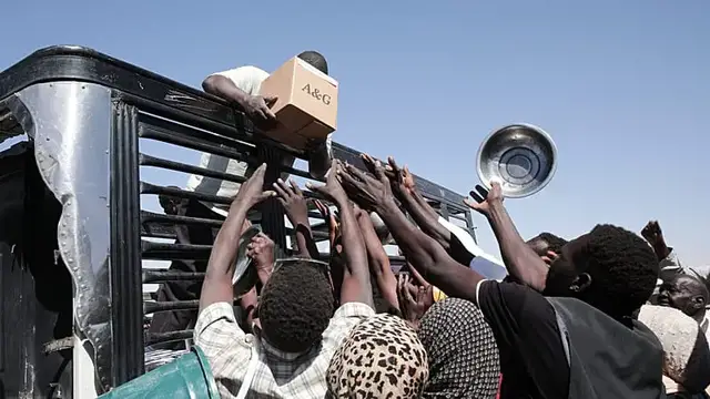 Video thumbnail for UN deputy chief says conflict and violence are the main drivers of food insecurity