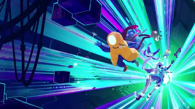 Video thumbnail for Risk of Rain 2: Alloyed Collective - Official Launch Trailer