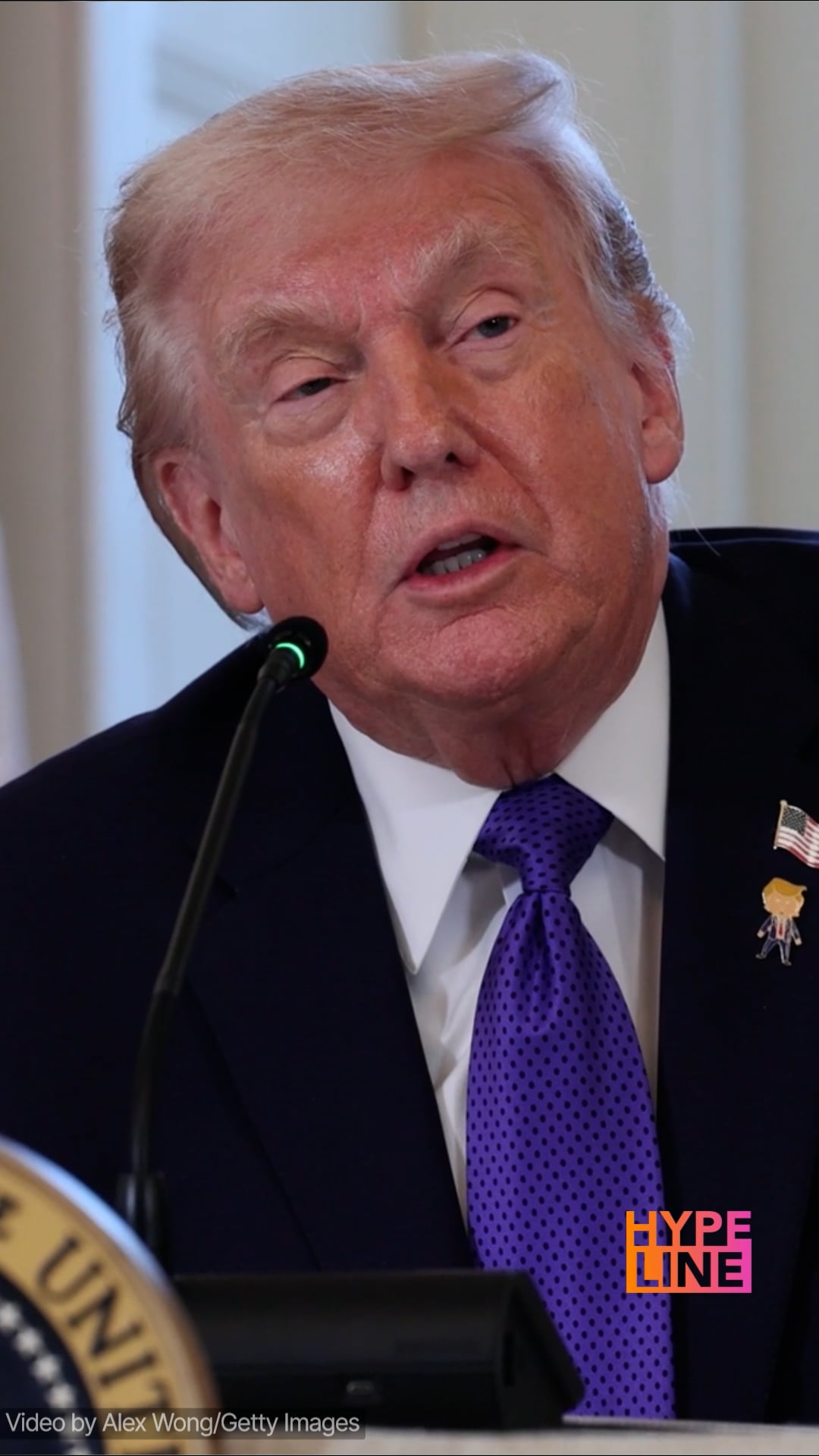 Video thumbnail for Trump Says “I Love Nicki Minaj” During Black History Month Event...