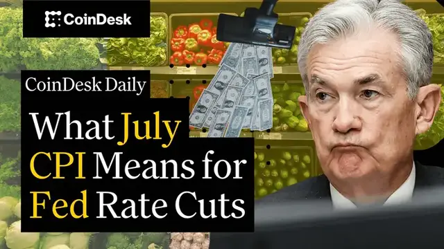 'Video thumbnail for Traders See 90% Chance for September Fed Rate Cut After Mixed July CPI Results'