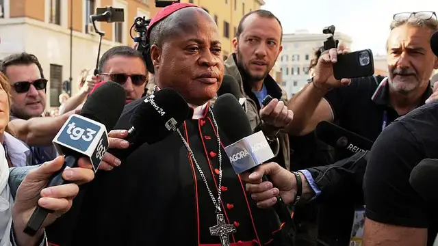 Video thumbnail for Deliberations continue at the Vatican ahead of the gathering to choose a new pope