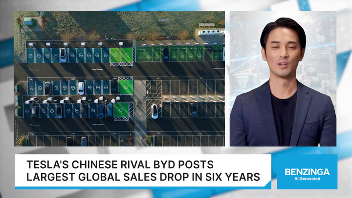 Video thumbnail for BYD Sales Slump