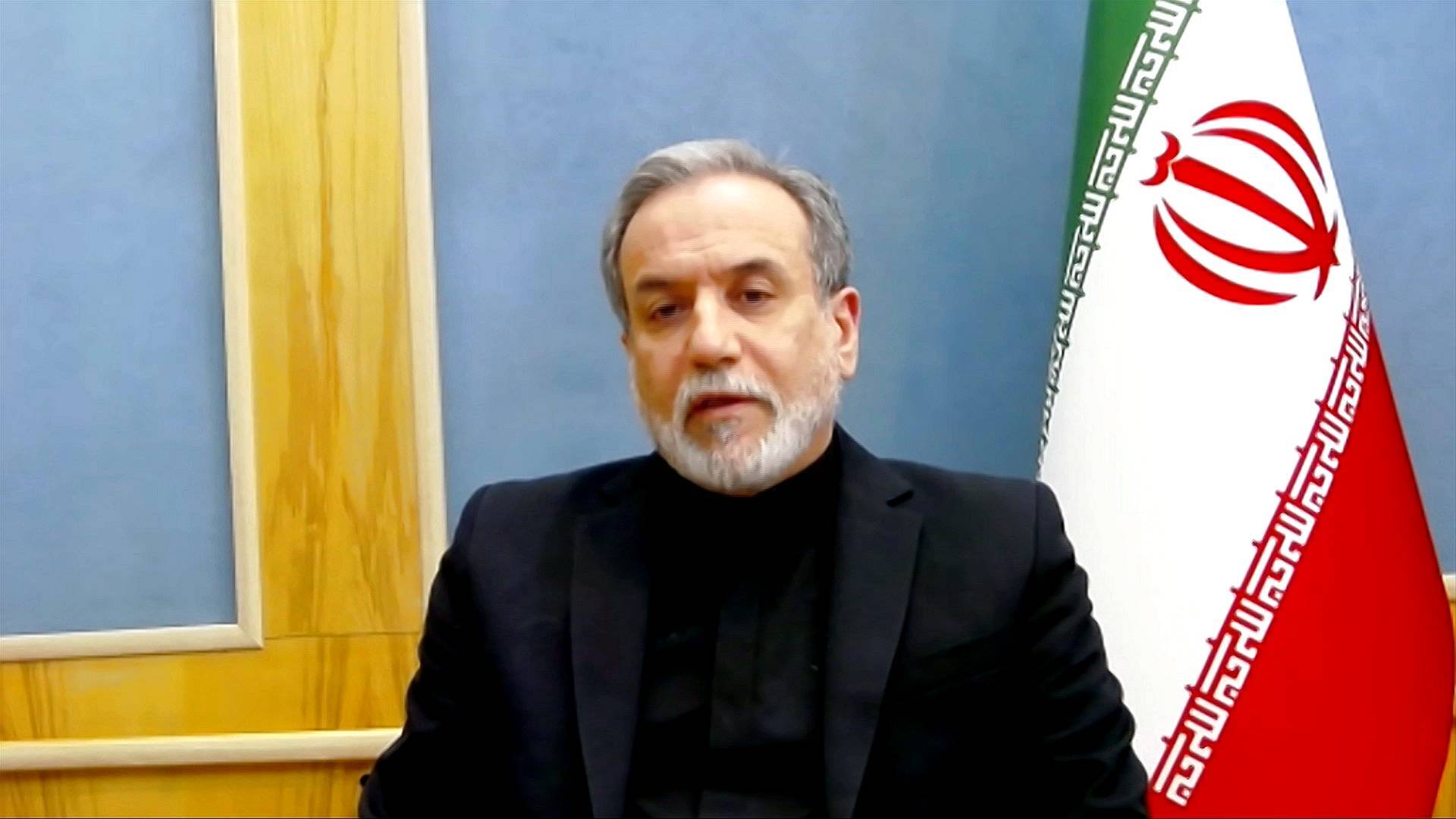 Video thumbnail for Iranian foreign minister says ‘everything is in order’, constitutional procedures under way