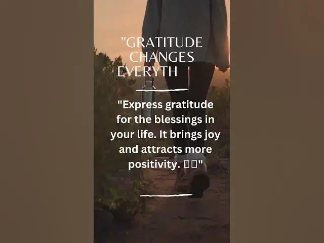 Video thumbnail for 🌟 Start Your Day with Positivity 🌟#shorts