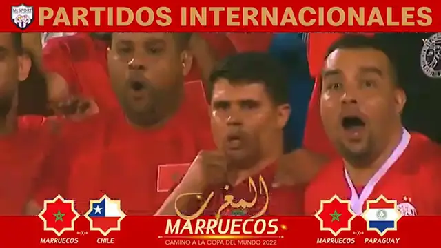 Video thumbnail for Marruecos 🇲🇦 pasa por España camino del Mundial 📣 Chile el 23 septiembre y Paraguay el 27 septiembre