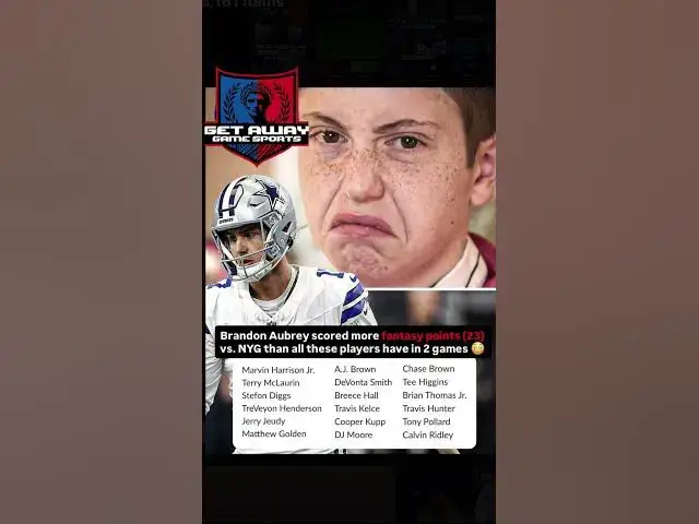 'Video thumbnail for After #nfl week 2 this is interesting…'