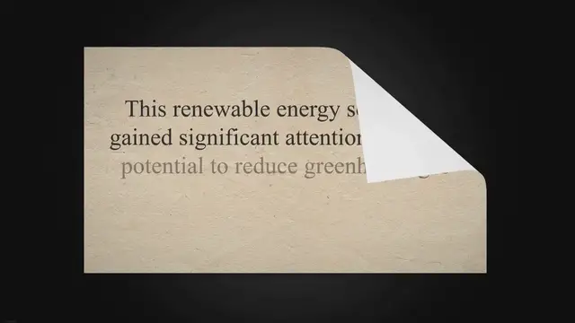 Video thumbnail for From Heat to Electricity: Unlocking the Power of Biomass Conversion Methods