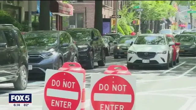 Video thumbnail for Traffic nightmare in Astoria