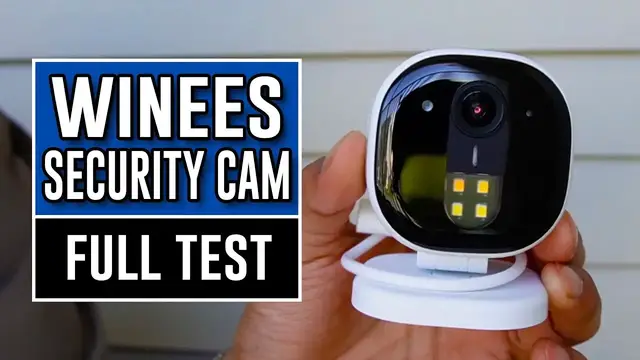 Video thumbnail for Winees M3 Plus Security Camera Unboxing and Setup | What To Expect