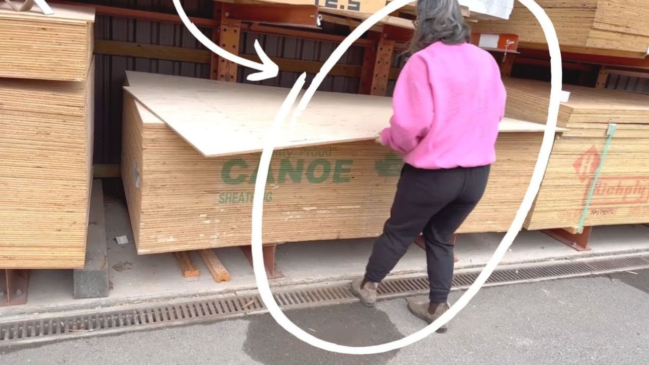 Video thumbnail for Everyone Will Be Buying Home Depot Plywood When They See This Genius Kitchen Idea!