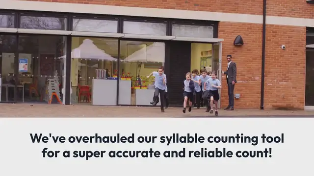 Video thumbnail for Syllable Counter by Word calc