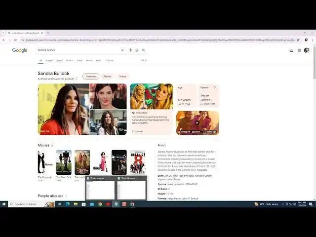 Video thumbnail for Sandra Bullock age calculator