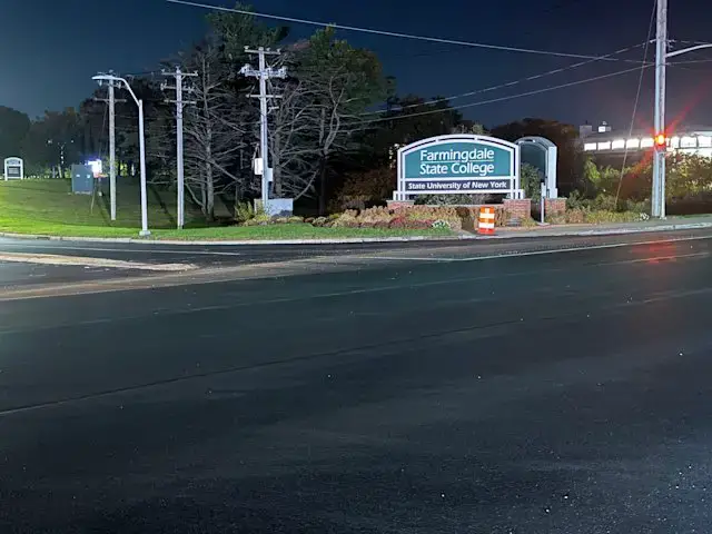 Video thumbnail for Former Farmingdale State College professor accused of raping student in campus parking lot
