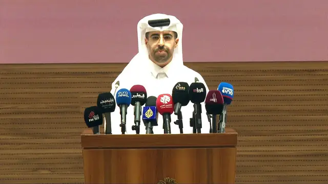 Video thumbnail for Qatar warns closure of Hormuz and Bab al-Mandab could be catastrophic