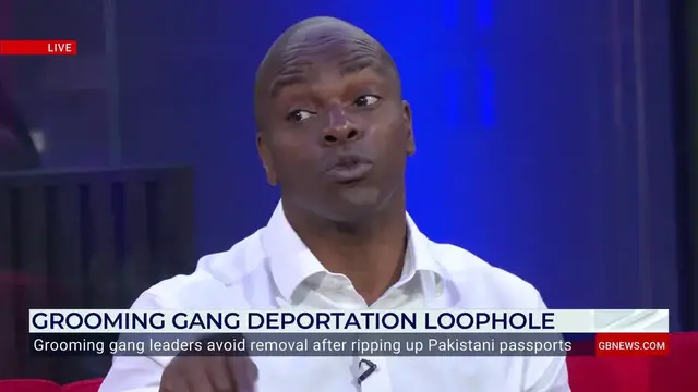 Video thumbnail for Britain is 'internationally seen as fools' on immigration, Lord Bailey tells GB News