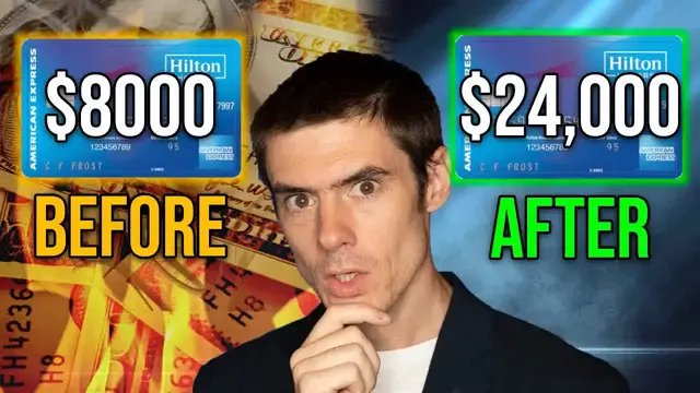 Video thumbnail for Ben Hedges: get a massive american express credit limit increase: strategies and tips