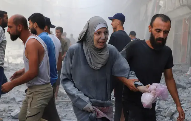 'Video thumbnail for Trump’s Gaza peace plan lacks protections for Palestinians, analyst says'