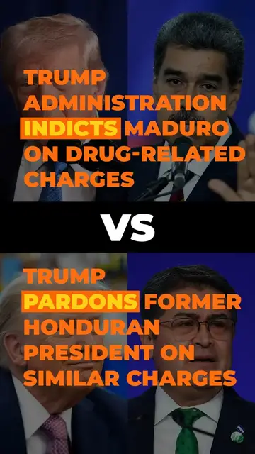 Video thumbnail for A US drug policy contrast