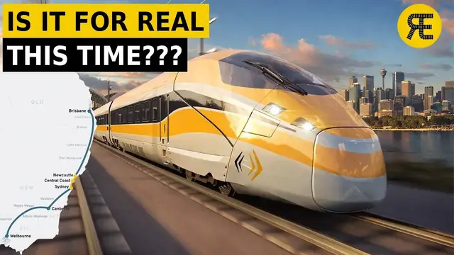 Video thumbnail for Making the Case for Australia’s First High-Speed Line