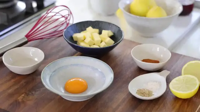 Video thumbnail for 6.My Foolproof Hollandaise Recipe (Ready in 5 Minutes) (1080p 30fps)