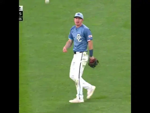 'Video thumbnail for Jacob Young Lays Out for the Grab in Center 💪'