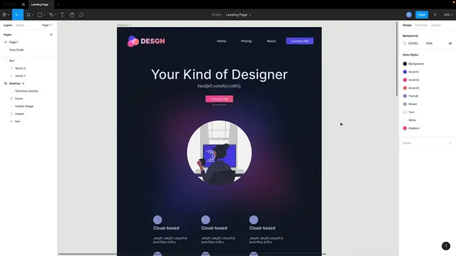 Video thumbnail for Build a Static Site with Figma & Astro #4 - Figma Plugins & Final Design