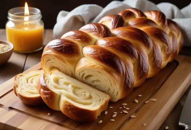 Video thumbnail for Challah Bread Recipe