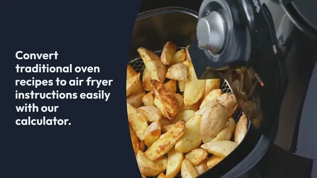 Video thumbnail for Air Fryer Cooking Times Calculator |​Airfryercalculator.com
