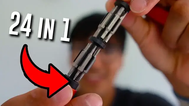 Video thumbnail for Testing Out The Hoto 24 in 1 Precision Screwdriver Set