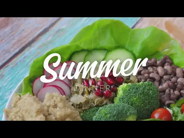 'Video thumbnail for Light Summer Dinners That Keep You Cool'