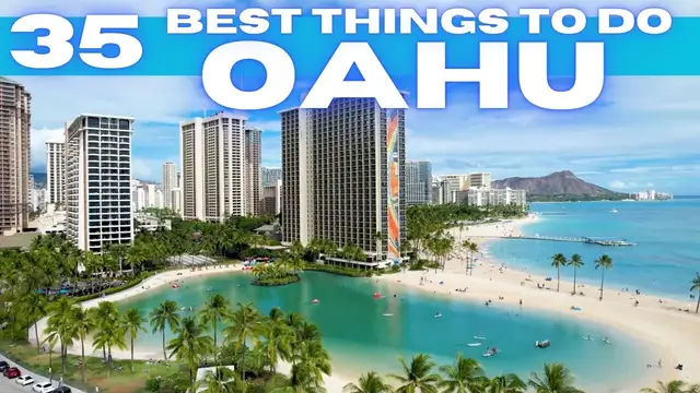 'Video thumbnail for Best Things To Do in Honolulu Oahu Hawaii 2025 4K'