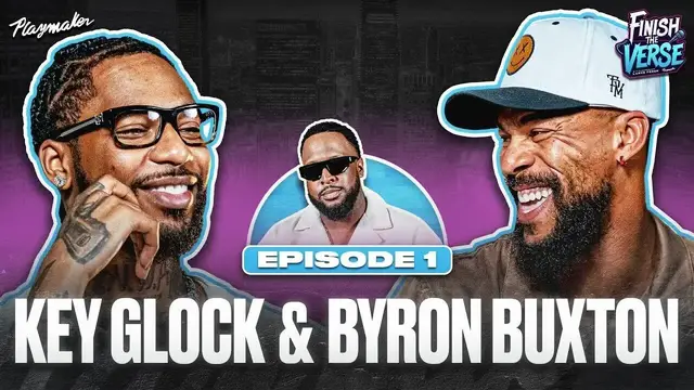 'Video thumbnail for Bars & Baseball With Key Glock And Byron Buxton | Finish The Verse Episode 1'